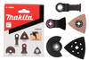 MAKITA E-16994 Starlock MULTITOOL ZESTAW DO RENOWACJI, 5 SZT. 