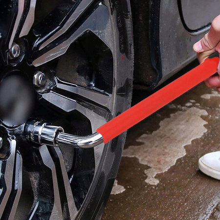 VERKE V81268 TELESKOPOWY KLUCZ DO KÓŁ 17, 19, 21, 23 mm