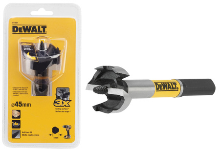 DeWALT DT4581 WIERTŁO SAMOWIERCĄCE-GNIAZDOWE 45mm