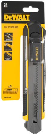 DeWALT DWHT0-10250 NÓŻ ŁAMANY 25mm + 3 OSTRZA