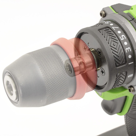 PROCRAFT PA18PRODFR WIERTARKO WKRĘTARKA 30Nm AKUMULATOROWA BEZSZCZOTKOWA 1X1.5AH 20V