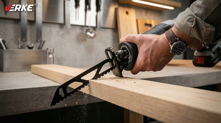 VERKE V86617 BRZESZCZOT DO PIŁY SZABLASTEJ DO CEGIEŁ BETONU PUSTAKÓW 305 mm