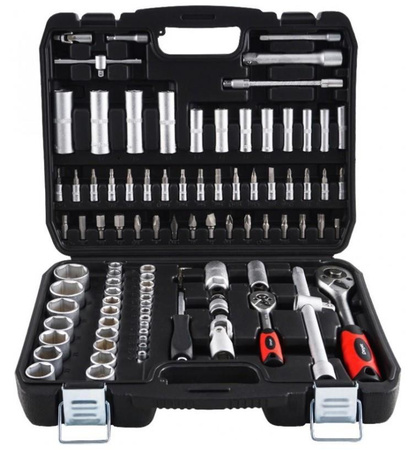 VERKE V39050 KLUCZE NASADOWE 94 SZTUKI ZESTAW WALIZKA