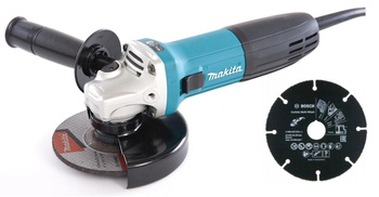 MAKITA GA5030R Szlifierka kąt. 125mm + TARCZA BOSCH MULTI