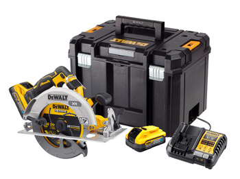 DeWALT DCS573H2T PILARKA TARCZOWA 18V 190mm + 2x 5Ah KUFER