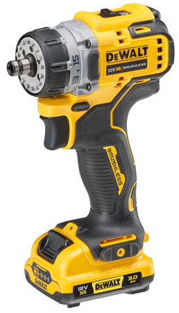 DeWALT DCD703L2T WKRĘTARKA GŁOWICE 4w1 12V + 2x3,0Ah