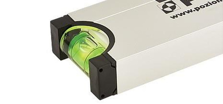 PRO POZIOMNICA ANODA Z MAGNESEM POZIOM/PION 17CM