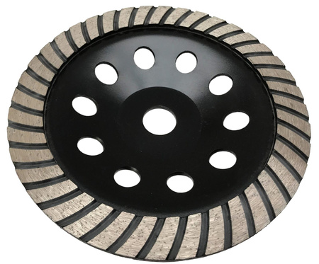 VERKE V44219 TARCZA DO SZLIFOWANIA BETONU TURBO 180 mm