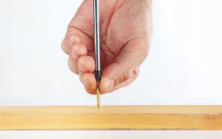 VERKE V86427 ZESTAW WKRĘTAKÓW DO POBIJANIA 150mm