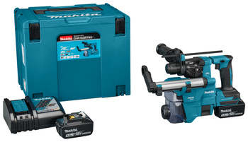MAKITA DHR183RTWJ MŁOTOWIERTARKA 18V HEPA +2x5,0Ah