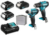 MAKITA CLX224X WKRĘTARKA ZAKRĘTARKA 12V + AKU 2,0Ah