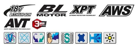 MAKITA DHR182Z AKU Młotowiertarka bezszczotkowa 18V BODY