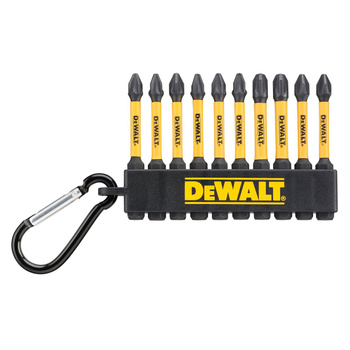 DEWALT DT7274 BITY KOŃCÓWKI UDAROWE EXTREME FLEXTORQ™ – 57 mm • PH2 / PZ2 / PZ3