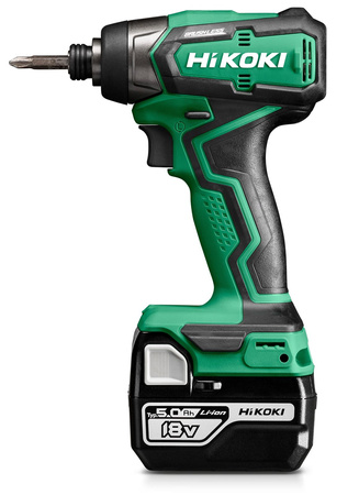 HiKOKI WH18DD AKU ZAKRĘTARKA UDAROWA 140Nm 2x5,0Ah