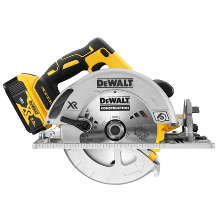 DeWALT DCS572P2 PILARKA TARCZOWA 18V 184mm 2x5,0Ah