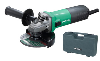HiKOKI G13SN2 SZLIFIERKA KĄTOWA 125mm 900W WALIZKA