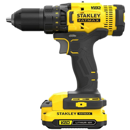 STANLEY SFMCD700C2K WKRĘTARKA 18V 50Nm + 2x1,5Ah + Zestaw 217 el. KD990