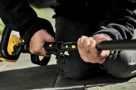 DeWALT DCMASPH6N NOŻYCE DO ŻYWOPŁOTU - PRZYSTAWKA DCMAS5713