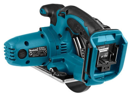 MAKITA DCS552Z PIŁA TARCZOWA DO METALU 18V 136mm