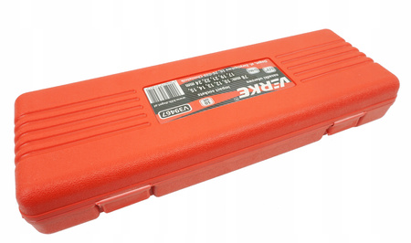 VERKE V39467 ZESTAW NASADEK UDAROWYCH 1/2" 10-24mm - 10 SZTUK