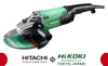 HIKOKI Szlifierka KĄTOWA 230mm G23SWU2UGZ wolny start