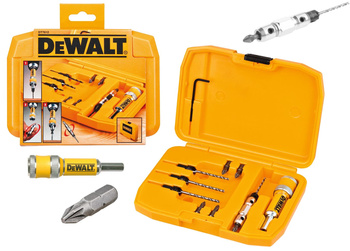 DeWALT DT7612 ZESTAW BITY WIERTŁA POGŁĘBIACZE 12 SZT