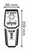 BOSCH GMS 120 DETEKTOR WYKRYWACZ METALI PRZEWODÓW