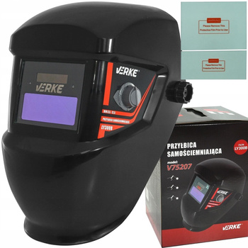 VERKE V75207 PRZYŁBICA MASKA SPAW SAMOŚCIEMNIAJĄCA V75207