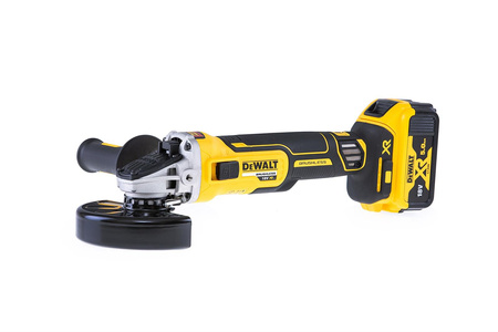 DeWALT DCG405P3 SZLIFIERKA BEZSZCZOT. 18V 3x 5,0Ah