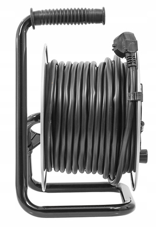 VERKE V70020 PRZEDŁUŻACZ ZWIJANY 3x2,5mm 25m 4 GNIAZDA