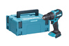 MAKITA DHP490ZJ WIERTARKO-WKRĘTARKA UDAROWA 65Nm - WKŁAD + WALIZKA MACPAK 2