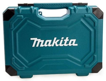 MAKITA ZESTAW NARZĘDZI BITY KLUCZE NASADKI 221 szt