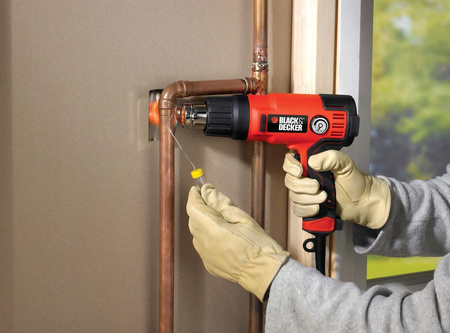 BLACK DECKER KX2200K OPALARKA 2000W 645°C + OSPRZĘT + WALIZKA