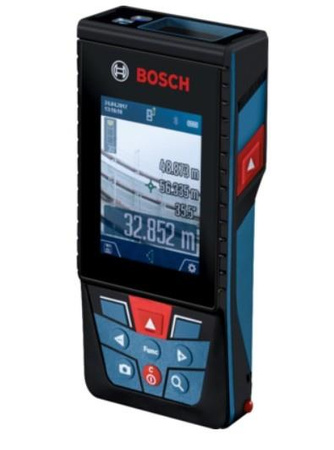 BOSCH GLM 120 C Dalmierz laserowy + statyw BT150
