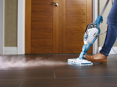 BLACK DECKER MOP PAROWY 11w1 Z RĘKAWICĄ PAROWĄ