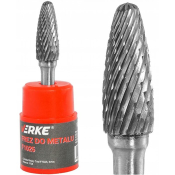 VERKE V05062 FREZ PILNIK DO METALU WĘGLIK WOLFRAMU F1025