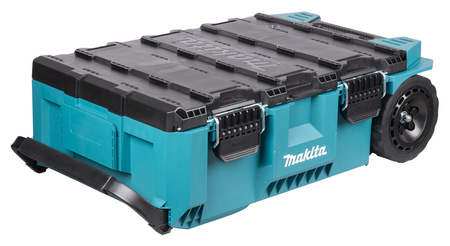 MAKITA MAKTRAK L P-91001 WÓZEK NARZĘDZIOWY – MAX. 113 KG • 81,9 L • KOŁA 23 CM Ø • GECKO-GRIP • ORGANIZER