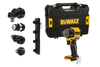 DEWALT DCD803P1T 73Nm AKUMULATOROWA WIERTARKO-WKRĘTARKA 18V XR • WYMIENNY SYSTEM GŁOWIC 5Ah