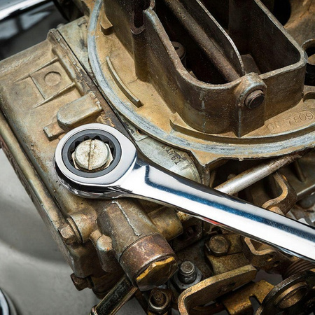 VERKE V35402 KLUCZE PŁASKIE PŁASKO OCZKOWE Z GRZECHOTKĄ