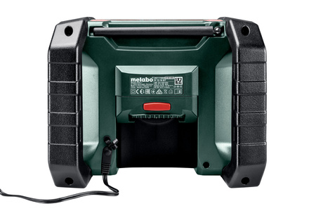 METABO R 12-18 BT AKUMULATOROWE RADIO BUDOWLANE 600777850