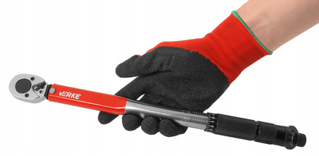 VERKE V35101 KLUCZ DYNAMOMETRYCZNY 3/8'' 370 mm 19 -110Nm