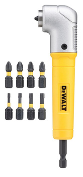 DeWALT DT71517 Przystawka GŁOWICA Kątowa + BITY