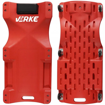VERKE V83251 LEŻANKA WARSZTATOWA 90 CM WÓZEK ZAGŁÓWEK