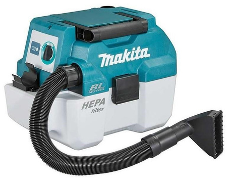 MAKITA DVC750LZX1 AKUMULATOROWY ODKURZACZ 18 V