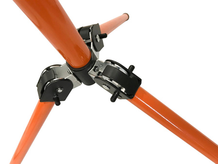 VERKE 2x LAMPA HALOGEN AKU LED 20W LATARKA + STATYW