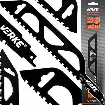 VERKE V86617 BRZESZCZOT DO PIŁY SZABLASTEJ DO CEGIEŁ BETONU PUSTAKÓW 305 mm