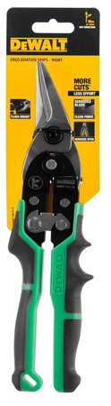 DeWALT DWHT14674-0 NOŻYCE TYPU 'LOTNICZEGO' PRAWE