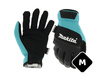 MAKITA P-84654 ROZM. M RĘKAWICE ROBOCZE ELASTYCZNE