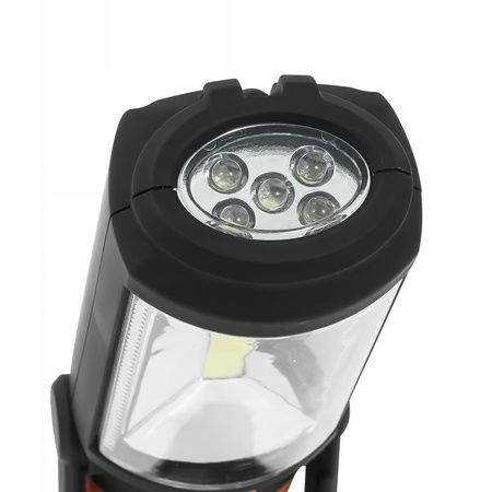 VERKE V87521 LATARKA WARSZTATOWA LAMPA KANAŁOWA LED 3w1