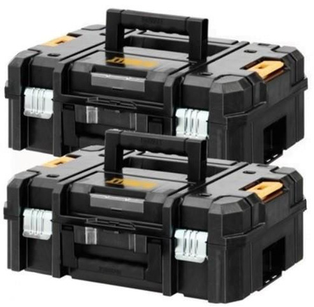 DeWALT DCK2023M2T ZESTAW ZAKRĘTARKA DCF787 + MŁOTOWIERTARKA DCH133 + 2x4,0Ah